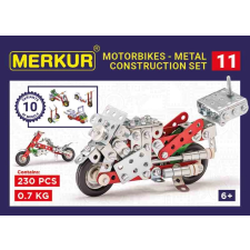 Merkur motorkás építőkészlet - 10 modell barkácsolás, építés