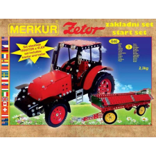 Merkur Zetor alap készlet barkácsolás, építés