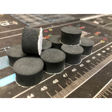  MerlinMOD rezgéscsillapító öntapadós szivacs 20x10mm OEM - szürke 10 db hűtés