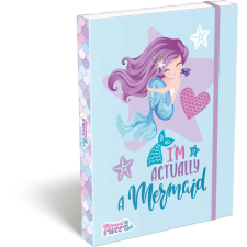 Mermaid füzetbox A/4, Sweet füzetbox