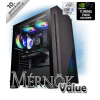  Mérnök Value 10.gen munkaállomás - i5-10400F, 16GB DDR4 2666MHz RAM, 250GB SSD (500/550), 1TB HDD, nVIDIA T1000 4GB