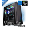  Mérnök Value 11.gen munkaállomás - i5-11400F, 16GB DDR4 2666MHz RAM, 250GB M.2 (3000/3500), 1TB HDD, nVIDIA T1000 4GB