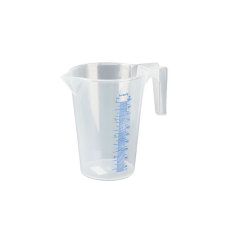  Mérőpohár / kancsó Pressol skálával fehér 1L egyéb motorkerékpár alkatrész