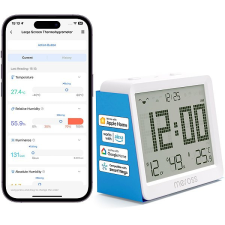 Meross Smart Temperature and Humidity Sensor MS130-EU biztonságtechnikai eszköz