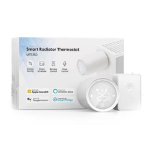 Meross Smart WiFi termosztátfej Meross MTS150HHK (HomeKit) (kezdőkészlet) biztonságtechnikai eszköz