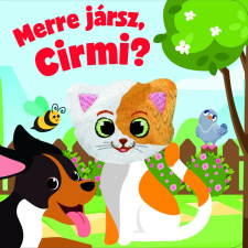 Merre jársz, Cirmi? - ujjbábos kartonkönyv gyermek- és ifjúsági könyv
