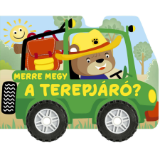 Merre megy a terepjáró? gyermek- és ifjúsági könyv