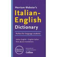  Merriam-Webster's Italian-English Dictionary idegen nyelvű könyv