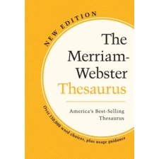 Merriam Webster,U.S. Merriam-Webster Thesaurus | Merriam-Webster Editors,Editors egyéb könyv