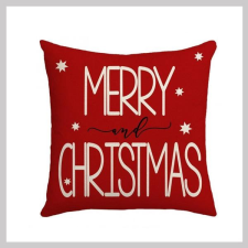  MERRY and CHRISTMAS párnahuzat POD176 lakástextília