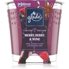 Merry Berry & Wine illatgyertya 129 g gyertya