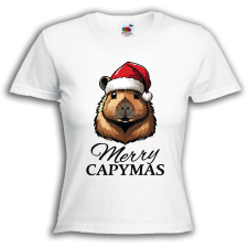  Merry Capymas - Karácsonyi Női Póló női póló