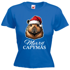  Merry Capymas - Karácsonyi Női Póló női póló