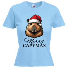  Merry Capymas - Karácsonyi Női Póló