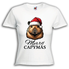  Merry Capymas - Karácsonyi Női Póló női póló