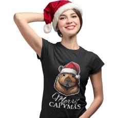  Merry Capymas - Karácsonyi Női Póló