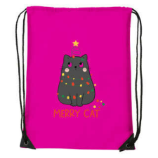 Merry Cat - Sport táska magenta tornazsák