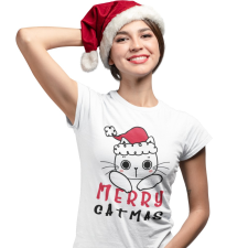 Merry Catmas - Női Póló női póló