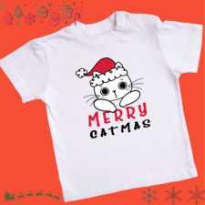  Merry catmas-póló gyerek póló