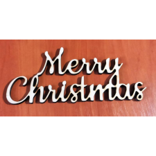  Merry Christmas,Boldog Karácsonyt írott felirat dekorációs kellék
