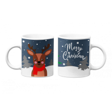  Merry Christmas - Deer bögre bögrék, csészék