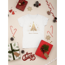  Merry Christmas fehér póló ajándéktárgy