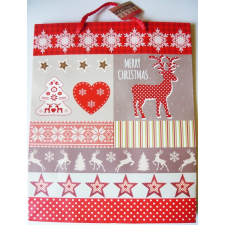  Merry Christmas, karácsonyi ajándéktáska. L méret ajándéktárgy