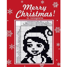  Merry Christmas! nonograms. – Vadim Teriokhin idegen nyelvű könyv