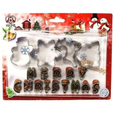 Merry Christmas süteménykiszúró 18 darab sütés és főzés