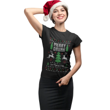  Merry drunk - Női Póló női póló