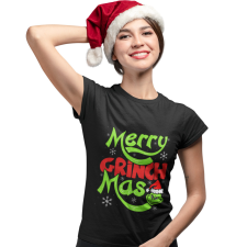  Merry Grinch Xmas - Karácsonyi Női Póló női póló