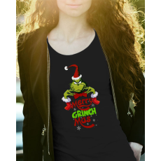  Merry Grinchmas női póló - Karácsonyi ajándék