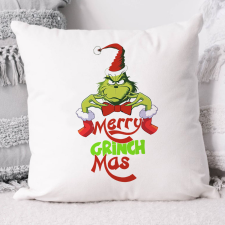  Merry Grinchmas párna - Karácsonyi ajándék lakástextília