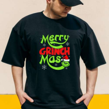  Merry Grinchmas-póló ajándéktárgy