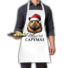 Merry Kapibara - Karácsonyi Konyhai Kötény lakástextília