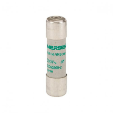 MERSEN E212593J FR14AM50V20P Motor, - készülékvédő - cilinder biztosító betétek 14x51 aM - 500VAC, kiütőszeges villanyszerelés