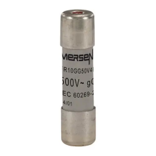 MERSEN E217170J FR10GG50V4I Kábel, - vezetékvédő cilinder biztosító betét 10x38 gG - 400/500VAC, kijelzős villanyszerelés