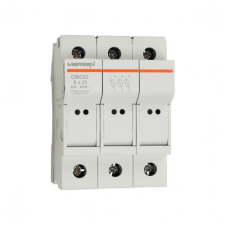 MERSEN M1062680D MODULOSTAR CMC8 3P MODULOSTAR - cilinderbiztosító szakaszoló kapcsoló MODULOSTAR CMS8, kijelző nélkül villanyszerelés