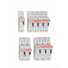 MERSEN M331050C CMS14 (14x51) 1p. + N MODULOSTAR - cilinderbiztosító szakaszoló kapcsoló MODULOSTAR CMS14, kijelzővel villanyszerelés