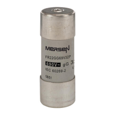 MERSEN S211041J FR22GG69V32P Kábel, - vezetékvédő cilinder biztosító betét 22x58 gG - 400-690VAC, kiütőszeges villanyszerelés