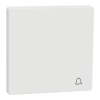  MERTEN Billentyű, csengőjellel, System-D, mattfehér MTN3305-6037 Schneider