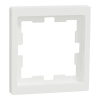  Merten D-Life egyes keret, mattfehér MTN4010-6537 Schneider