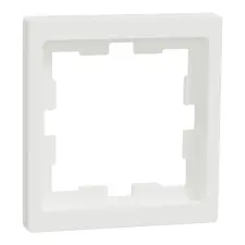  Merten D-Life egyes keret, mattfehér MTN4010-6537 Schneider villanyszerelés