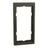  Merten D-Life kettes keret, egyterű, mokka MEG4025-6552 Schneider