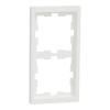  Merten D-Life kettes keret, mattfehér MTN4020-6537 Schneider