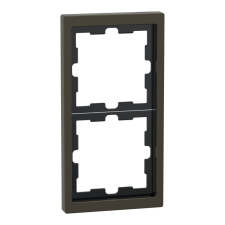  MERTEN D-Life kettes keret, mokka MEG4020-6552 Schneider villanyszerelés