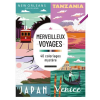  Merveilleux voyages - 40 coloriages mystère