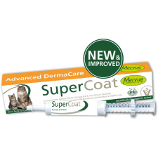  Mervue SuperCoat Cat - Szőrtápláló és bőrkondicionáló paszta 30 ml vitamin, táplálékkiegészítő kutyáknak