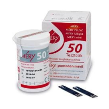 Méry Piros vércukorcsík (50db) gyógyászati segédeszköz