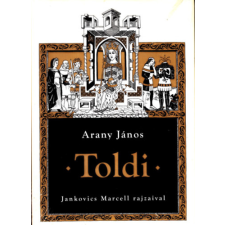 Méry Ratio Toldi (Jankovics Marcell rajzaival) antikvárium - használt könyv